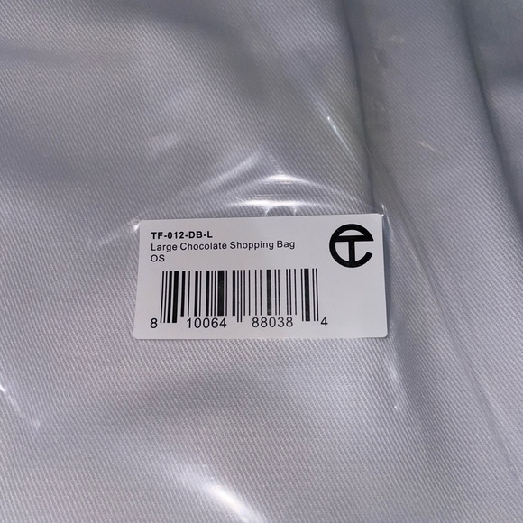 Large Chocolate Telfar Bag - Picture 6 of 6